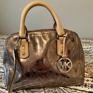 Michael Kors Metallic bag